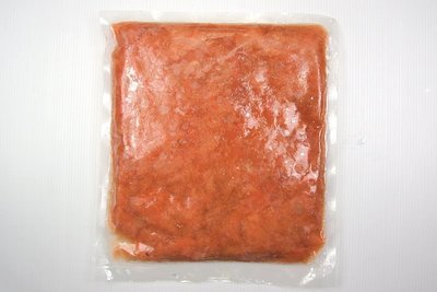 【冷凍魚類】鮭魚碎肉片 /約1000g~鮭魚龍骨取下的鮭魚肉~最適宜香煎炒菜~來道香噴噴又料好實在的鮭魚炒飯