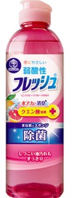 【好厝邊】日本 第一石鹼 弱酸性 濃縮除菌 250ml洗碗精 葡萄柚/橘子香