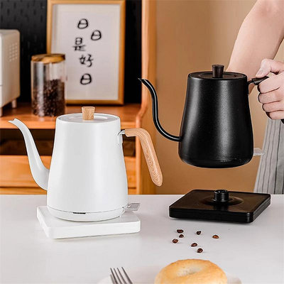 110V美規電熱燒水壺辦公室泡茶專用熱水壺店電熱開水壺電咖啡壺-西瓜鈣奶