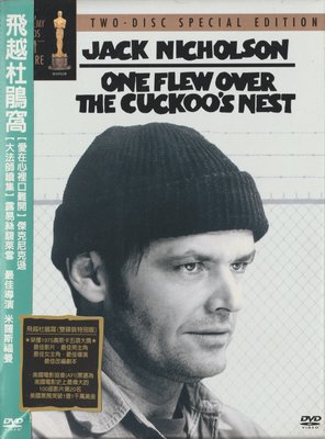 飛越杜鵑窩One Flew Over the Cuckoo's Nest-電影DVD