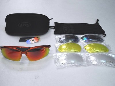 apex 805 偏光眼鏡 寶麗來偏光鏡 再加工REVO彩虹鍍膜 適烈日艷陽 [全套買1送3] 框有7色可選