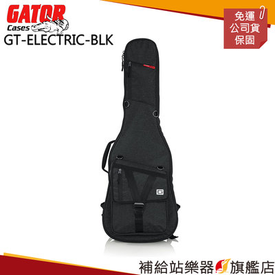 【補給站樂器旗艦店】Gator Cases GT-ELECTRIC-BLK 電吉他軟盒