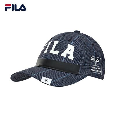 95折免運上新FILA × Maison斐樂官方棒球帽女年新款百搭運動帽休閑鴨舌帽