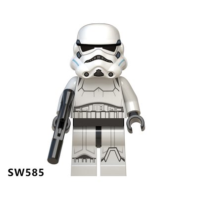 【積木班長】SW585 同款 風暴兵 克隆兵 暴風兵 星際大戰 風暴兵 袋裝/相容 樂高 LEGO 積木
