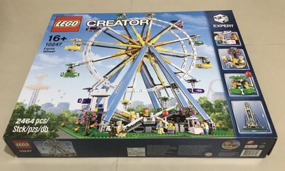全新樂高 LEGO 10247 Ferris Wheel 摩天輪