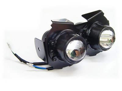 RILI-P-H4雙魚眼投射燈 滑胎 CPI 林道車 KTR 野狼 KTR VR150 VR200 KDX KLX
