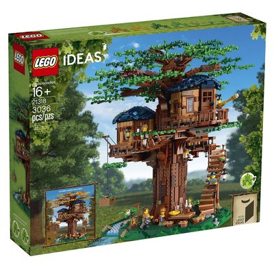台中 ＊＊宏富玩具＊ 樂高積木 LEGO IDEAS 系列 21318 Tree House 樹屋