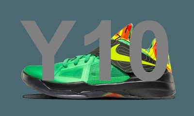 Nike KD 4 QS 杜蘭特4代 總冠軍 男子實戰運動籃球鞋473679-303男鞋
