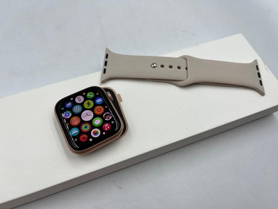 §上進心集團§ 盒裝 蘋果 Apple Watch SE Watchse LTE 智慧手錶 44mm 金色 17