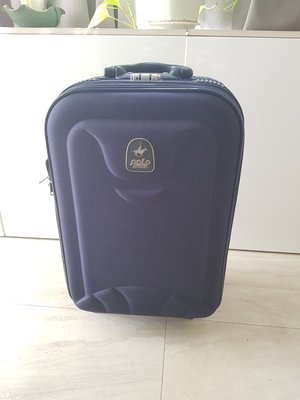 時尚品牌 Polo House 傳統復古 旅遊旅行 出國 登機箱 行李箱 19" 19吋 正常尺寸 超方便攜帶