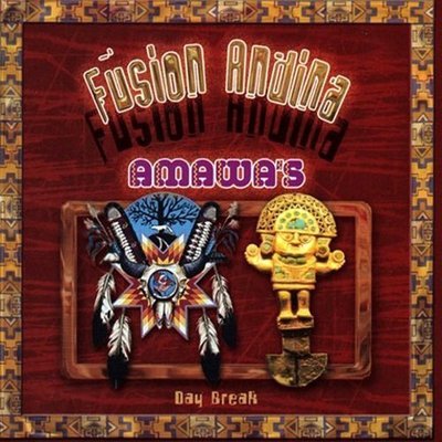音樂居士新店#安第斯音樂 Andes Pan Pipes Plays - Amawa's - Fusion Andina#CD專輯