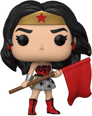 預購 美國帶回 FUNKO Wonder Woman 神力女超人 公仔 玩偶