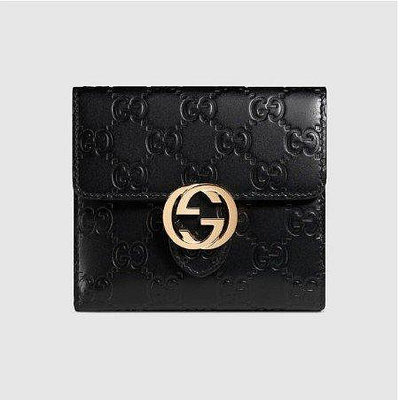Gucci 皮夾 Icon 369676  Signature wallet 經典壓花 圖