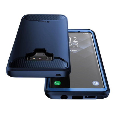熱銷 Supcase Galaxy Note 9 Clayco 全身超薄堅固的保護套, 帶 3D 曲面屏幕保護膜現貨
