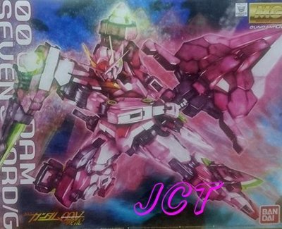JCT 1/100 七劍鋼彈 (TRANS-AM模式 特殊鍍膜版) 283249