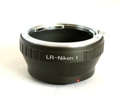 LR-NIKON1轉接環萊卡LR鏡頭轉Nikon1微單相機V1/2/3 J1/2/3 s1