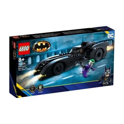 積木總動員 LEGO 76224 DC 蝙蝠俠 vs. 小丑 追逐 外盒35*19*6cm 438pcs