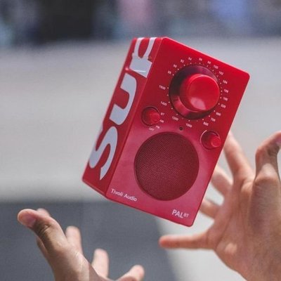 UNIQUE | 全新現貨2018SS SUPREME X Tivoli PAL BT Speaker 藍牙喇叭