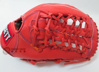 *現貨*【ZETT】最新8700系列棒球手套.BPGT-8737橘色(野手適用.外野 / 13吋)