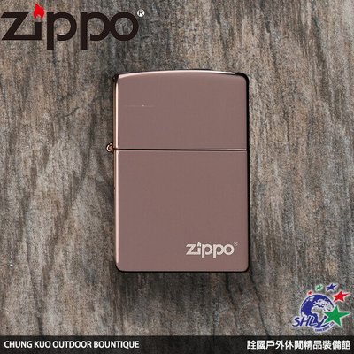 詮國 ZIPPO (ZP732) High Polish Rose Gold 玫瑰金色 / NO.49190ZL