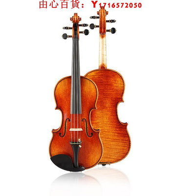 可開發票量大優惠梵阿玲V100進口歐料小提琴純手工斯特拉迪瓦里1716琴型成人演奏級