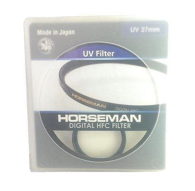 ＊兆華國際＊ HORSEMAN Digital HFC Filter UV 37mm 雙面數位鍍膜保護鏡 含稅價