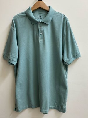 外貿品牌日本韓國雜誌風格湖水藍綠色短袖上衣polo 衫
