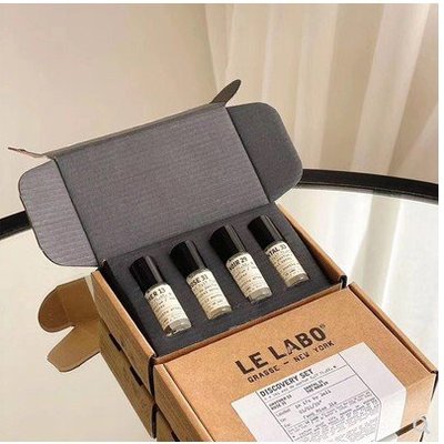 Le Labo 實驗室香水 小樣4件套 *5ml 別樣13 檀香木33 紅茶29 玫瑰31 旅行裝香水