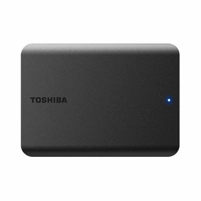 【自營】東芝移動硬碟2T 4T 1T小黑A5高速USB3.2電腦外接外置存儲