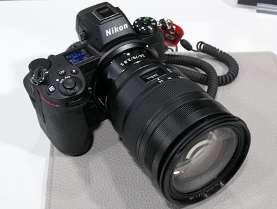 相機鏡頭Nikon/尼康Z24-70mm f/4S f2.8 Z卡口 24-200 24-120微單鏡頭行貨單反鏡頭