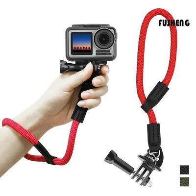 🍁fushengm1🍁 適用於Gopro HERO運動相機手繩掛繩安全防丟配件