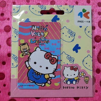 Hello Kitty x WeiWei 凱蒂貓 一卡通-180101