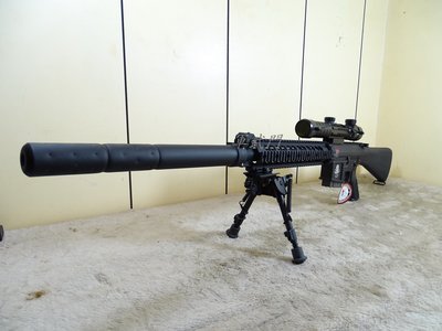 【軍武門】台製 G&amp;G 怪怪 GR25 Sniper SR25 電動狙擊槍(豪華全配版/附狙擊鏡+腳架)長槍/生存射擊遊戲
