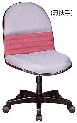 大台南冠均二手貨---全新 辦公椅(灰+紅布面) 電腦椅 洽談椅 昇降椅 升降椅*OA辦公桌/活動櫃 B422-06