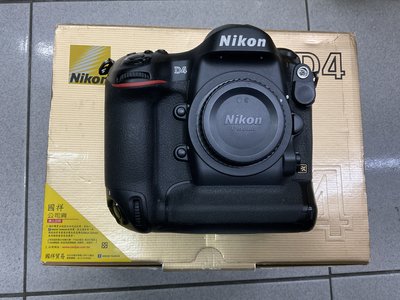 [保固一年] [ 高雄明豐] 公司貨 Nikon D4 旗艦全幅機 便宜賣 d4s d3s d850[K1212]