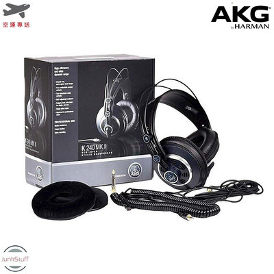 AKG K240 MKII 專業 頭戴 耳罩 半開放 監聽耳機 網路直播 宅錄 K240MKII K 240 MK II