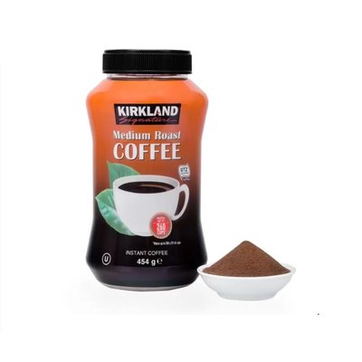 科克蘭即溶咖啡粉454g 免運請看末圖 淡水可自取 美式黑咖啡粉 Kirkland Instant Coffee 454公克