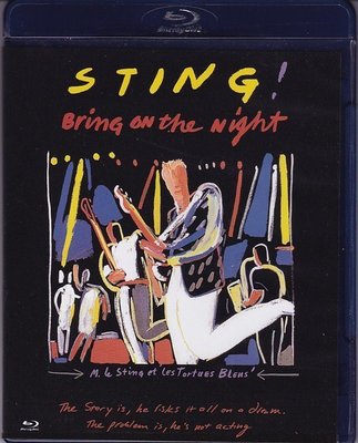 高清藍光碟 Sting Bring On The Night  斯汀：搖滾之夜音樂會 25G