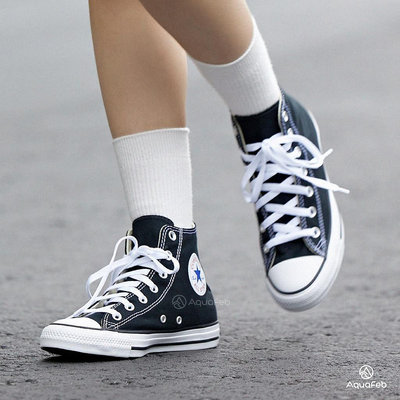 CONVERSE Chuck Taylor All Star 基本款 黑色 高筒 帆布 男女 M9160C