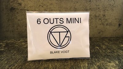 【天天魔法】【S1275】正宗原廠~Six Outs Mini by Blake Vogt