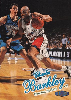 1997-98 Fleer Ultra Charles Barkley #2