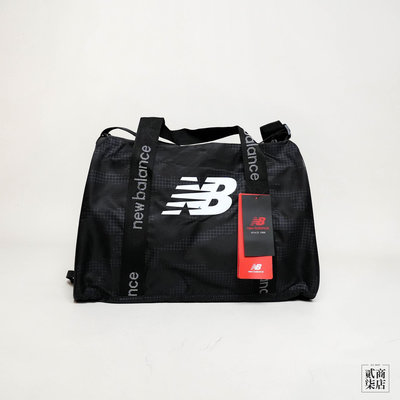 貳柒商店) New Balance NB Sport Bag 黑色 旅行袋 手提包 肩背 健身 LAB13102BK