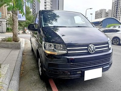 ✡嚴選中古車✡2019年 VW福斯 T6 9人座 定速 恆溫 5門 柴油