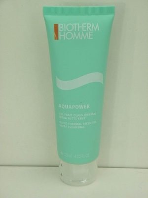 香水倉庫~ BIOTHERM 碧兒泉 男仕活泉多水潔顏露 125ML (特價840元~3瓶免運) 高雄可自取