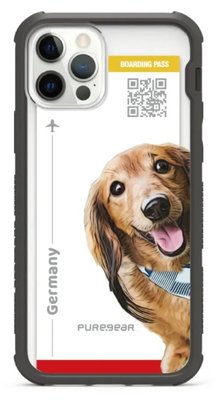 【免運費】PureGear【 寵物旅行系列-長毛臘腸 】DUALTEK保護殼 iPhone 11 12 PRO MAX