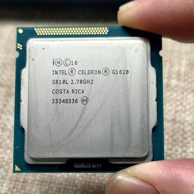 INTEL G1620 CPU 1150腳位 Celeron 2.7G 2M 二手良品 INTEL第三代 功能正常