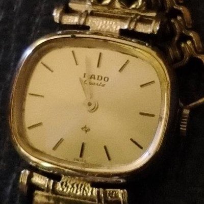 RADO古董石英錶