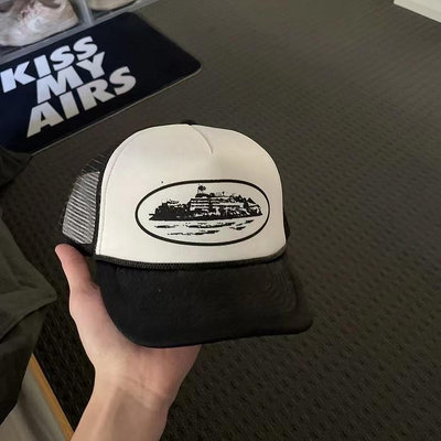 甜覓居家Corteiz CRTZ Trucker Hat 棒球帽