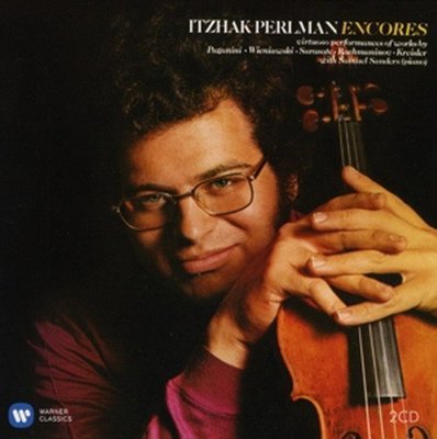 帕爾曼經典之聲7─ 小提琴安可曲集 I ＆II 2CD Encores/帕爾曼---2564613029
