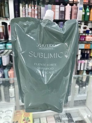 便宜生活館【洗髮精】資生堂 SHISEIDO 優源舒活洗髮露(油性)1800ml 頭皮調理與潔淨專用 全新公司貨